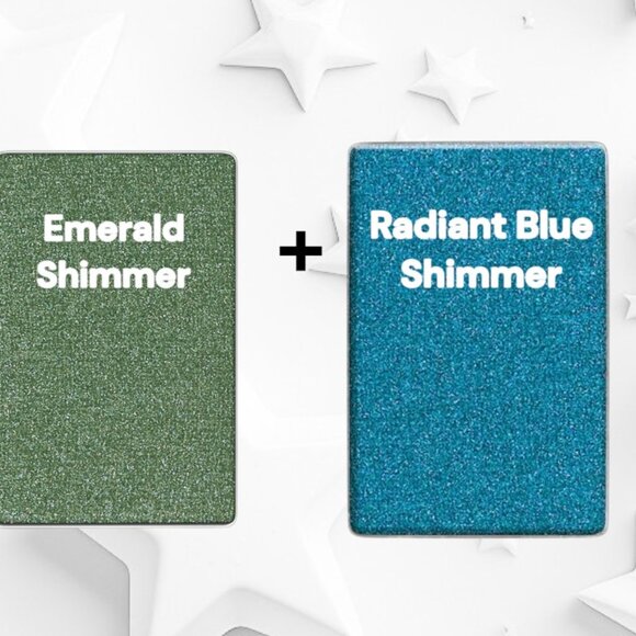 Emerald Shimmer Eye Shadow - Bundle 2 - Discontinued Mary Kay Shades - Picture 5 of 12